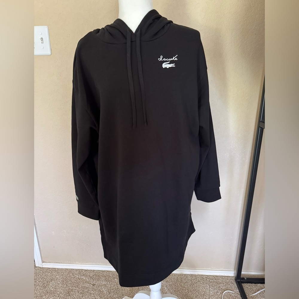 Women's Oversized Fleece Sweatshirt Dress